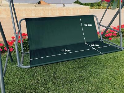 Housse de Rechange pour Balancelle de Jardin Hamac de Jardin Chaise de Jardin