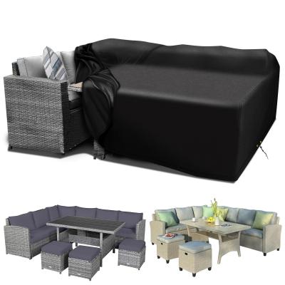 Housse de Meubles de Jardin Imperm�able en Tissu Oxford 420D 300 x 300 x 90 cm