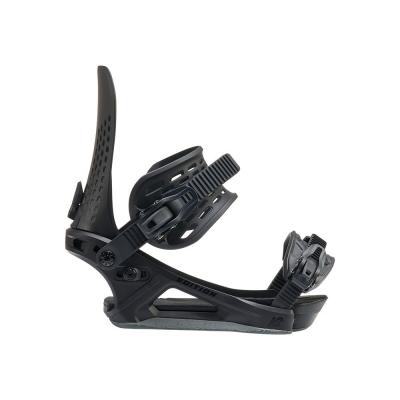 FIXATIONS DE SNOWBOARD EDITION BLACK S