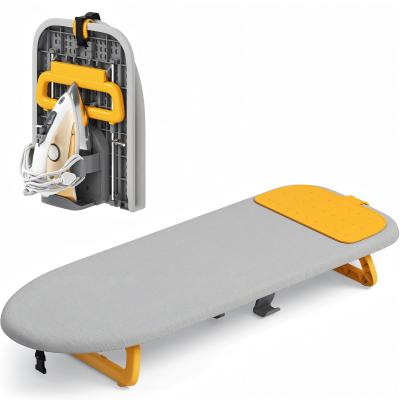Planche � Repasser de Table avec Repose Fer Gris Accessoires pour Repassage Uni