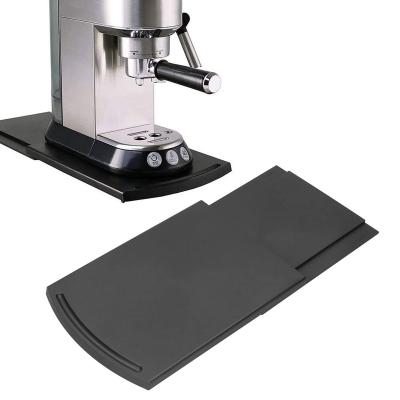 Caf� Plateau Tapis � Glissi�re 30,5�21,5 cm Plateau Coulissant pour Cafeti�re