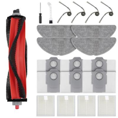 Accessoires pour Robot Aspirateur Roborock Q7 L5  Q7 M5  avec 1 Lot de 21