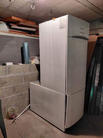VENDS CHAUDIERE DE DIETRICH  FIOUL A CONDENSATION
