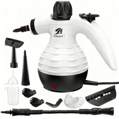 Nettoyeur Vapeur � Main Steam Cleaner avec 10 Accessoires Blanc