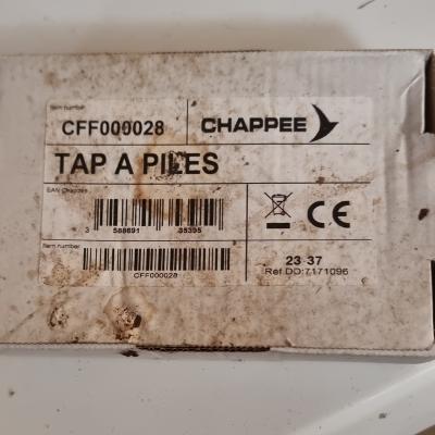 Chapp�e TAP thermostat d ambiance programmable � piles r�f. CFF000028