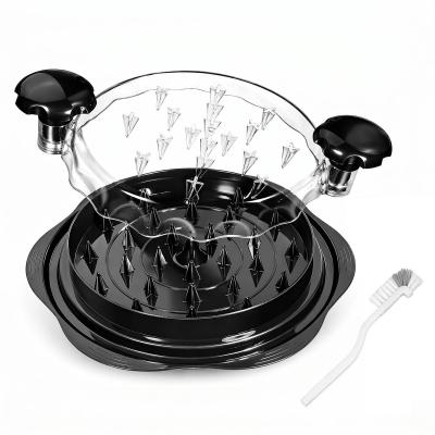 Hachoir � Viande Manuel 25,5 cm � Poulet Noir