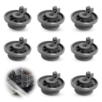Roulette Lave Vaisselle pour Panier Inf�rieur Lot de 8 Basket Roller Universel