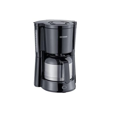 Severin Cafeti�re Filtre Isotherme 8 Tasses 1000w Inox KA4835