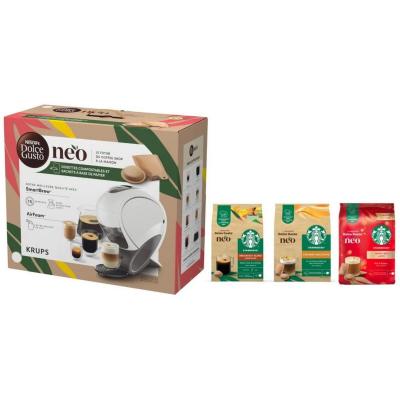 Cafeti�re � dosettes KRUPS BUNDLE  DOLCE GUSTO NEO LATTE YY5YY5922F