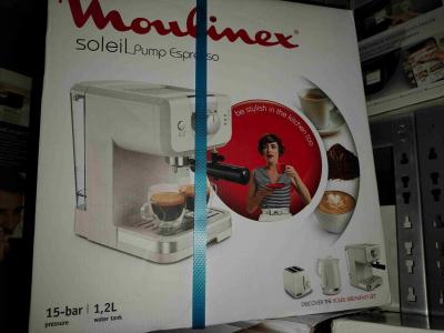 Moulinex Soleil Pump expresso  Cafeti�re XP330A10 expresso - Buse vapeur   NEUF0