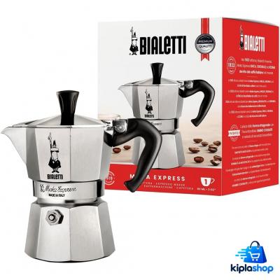 Moka Express: La Cafeti�re Expresso Iconique, Le Vrai Caf� Italien, Cafeti�re