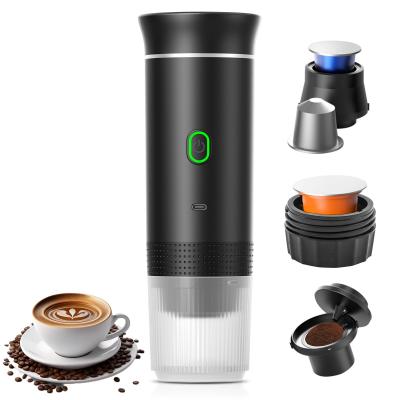 Machine � Expresso Portable Cafeti�re Nomade Chauffante de Voiture