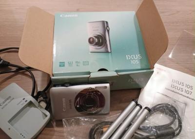 Canon IXUS 105 12.1MP Appareil Photo en Bo�te   Parfait �tat