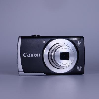 Appareil photo num�rique compact Canon PowerShot A2600 HD 5x 16,0 m�gapixels bo�te, SD   Reconditionn�