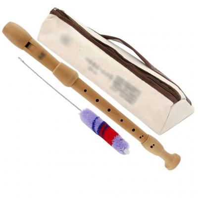 Baroque F Natural Fl�te � Bec Alto � Bec D�tachable en �rable Alto Bois