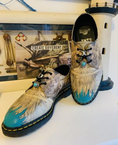Dr martens 1461 X  William Blake Limited Edition Unique UK9.5 EU44 US10.5