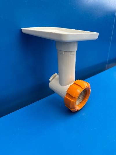 Hachoir Con Plataforma Blanca Del Robot Moulinex Jeannette Pieza Como Nuevo