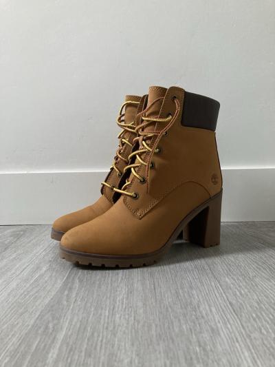 Timberland Boots Allington Cuir Femme Taille 37 Excellent �tat Neuf Autre