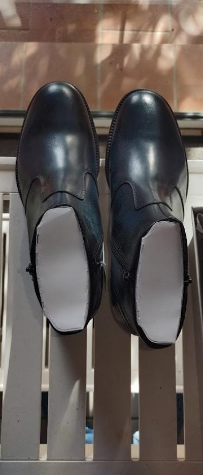bottines homme GEOX neuves t 44