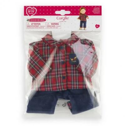 COROLLE HOMEWEAR 2 PIECES 4062013212975 NOEL POUPEE POUPON ENFANT JEU JOUET JEUX
