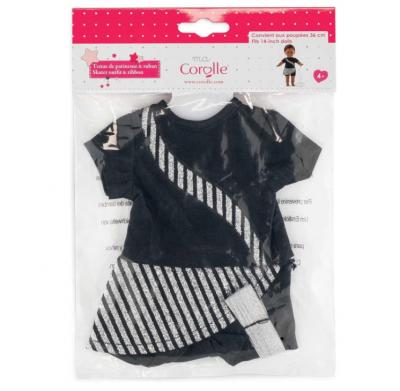 COROLLE ROBE PATINEUSE A RUBAN 0887961610697 NOEL POUPEE ENFANT JOUET JEU POUPON