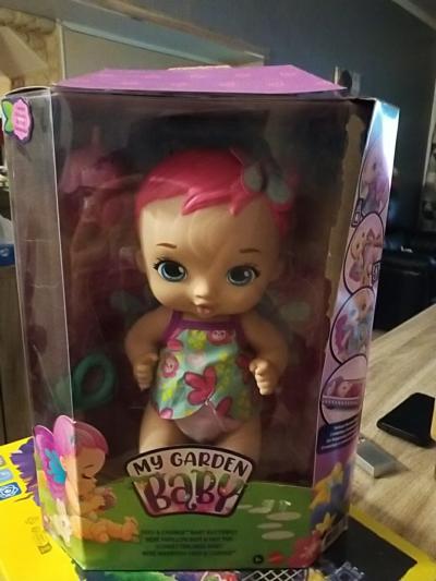Poupee Mattel  B�b� Papillon My Garden Baby Neuf