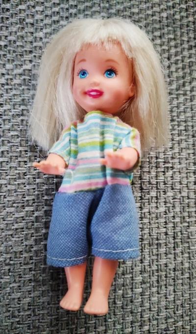 MINI POUPEE VINTAGE COLLECTION KELLY OU SHELLY DE MATTEL
