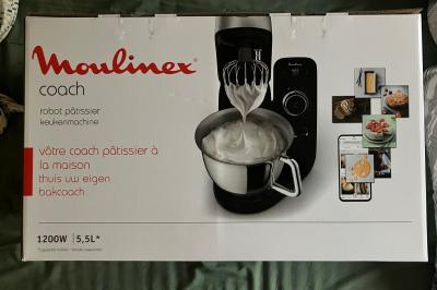 Robot p�tissier Moulinex coach 1200 w 5,5 L   Garantie , neuf emball�
