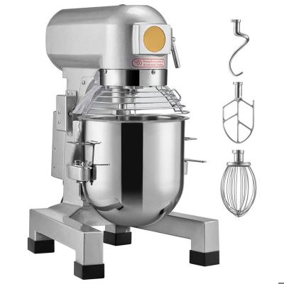 Robot P�tissier DUOKU 10L 550W Acier Inoxydable 3 Accessoires crochet p�trisseur