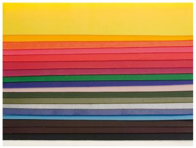 Wachsplatten Plaques de Couleur 200 x 40 mm 20 Pi�ces Coloris Cire