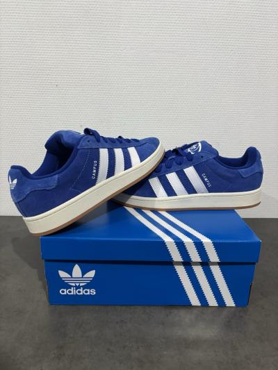 adidas Originals Campus 00s daim bleu-blanc homme US 11 EU 45 1-3 H03471