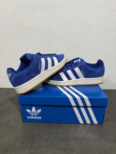 adidas Campus 00s homme bleu-blanc EU 43 1-3 H03471 avec bo�te   lacets