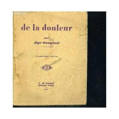 De La Douleur   19e Edition | Etat correct