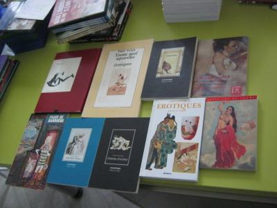 LOT BD ADULTES FILLES DE HAMBOURG ADORABLE AMOUR HISTOIRE D'IVOIRES ETC TTBE