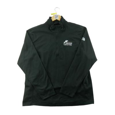 The North Face Heren fleece trui 1-4 Zip zwart Maat XL #QWE1413