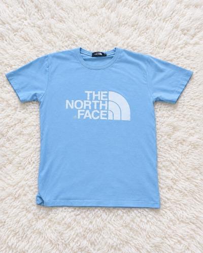 The North Face T shirt homme bleu taille M regular manches courtes logo imprim�