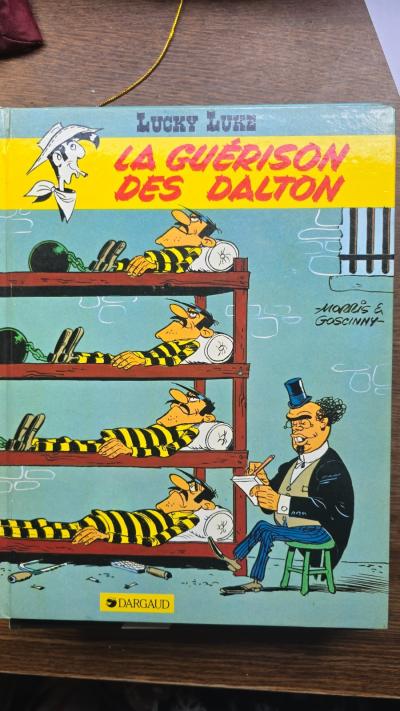 Lucky luke La gu�rison des Dalton