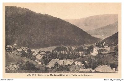 BCIP4 0383 25   Yoke   The Modern Hotel And La Vall�e De La Jougnena