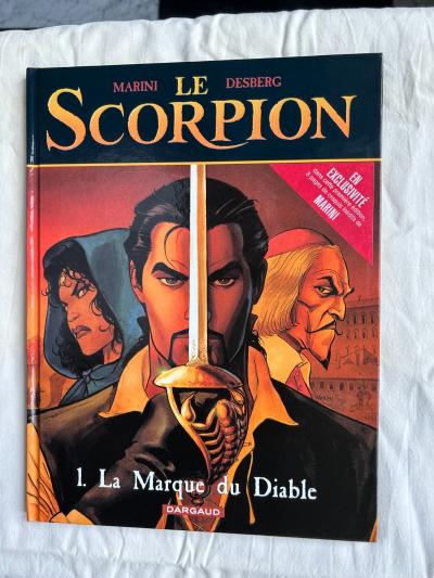 Desberg Marini the Scorpion Tome 1 La Brand   Devil Eo IN Mint
