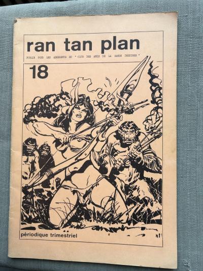 Ran Tan Plan For Amis de La Comics N�18 November 1970 IN Very Good Condition