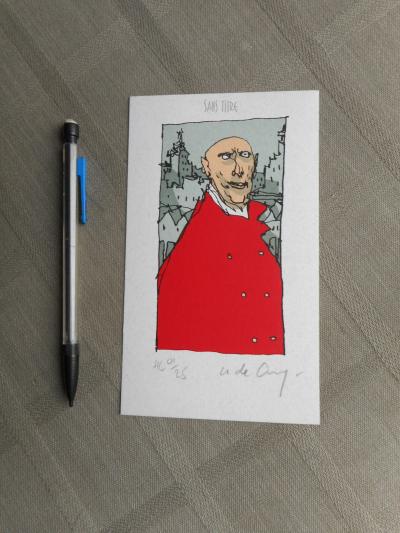 De Crecy Leon La Came Ex Libris S�rigraphie HC 25 Ex Celui Ci N�1 Sign� Neuf