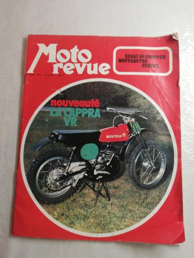 Moto Revue N�2111 9 f�vrier 1973 La Cappra VR, Montesa, Clubs, Suzuki Chopper