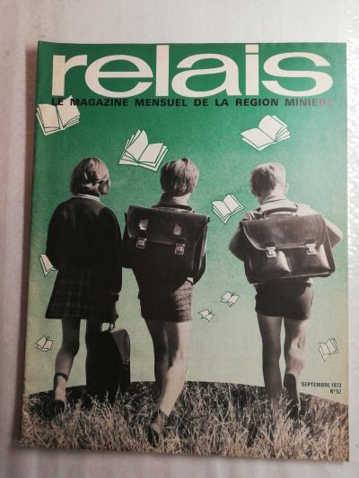 N58 Relais r�gion Mini�re septembre 1973 n�52 c'est la rentr�e, Bruxelles