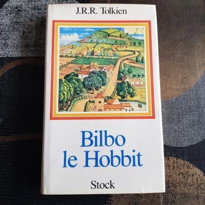 J.R.R. TOLKIEN BILBO LE HOBBIT Stock 1978 2�me �dition fran�aise
