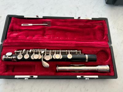 yamaha YPC32 flute