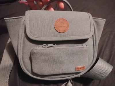 Bolso Bandolera Cabaia Wanderer Senja Verde Para Mujer