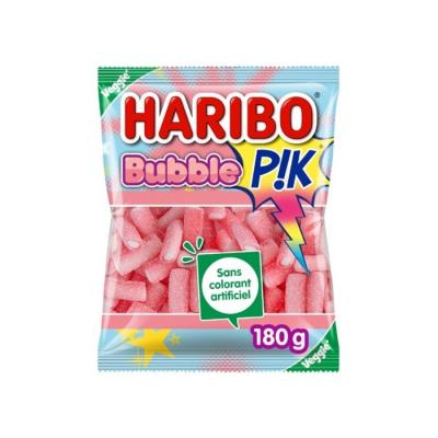 Bonbons Haribo Bubble Pik sachet de 180g NEUF