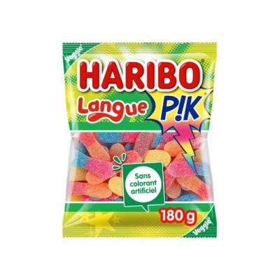 Bonbons Haribo Langue Pik sachet de 180g NEUF