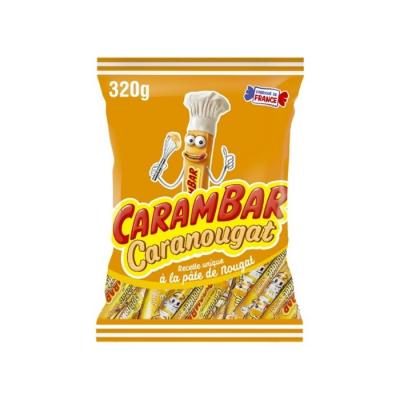 Bonbons Carambar saveur caranougat sachet de 320 g NEUF