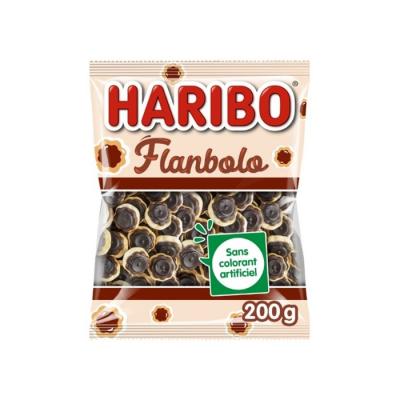 Bonbons Haribo flanbolo sachet de 200g NEUF